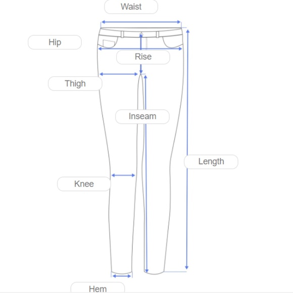 NWT Grey ankle cropped work pants-M - Picture 4 of 4